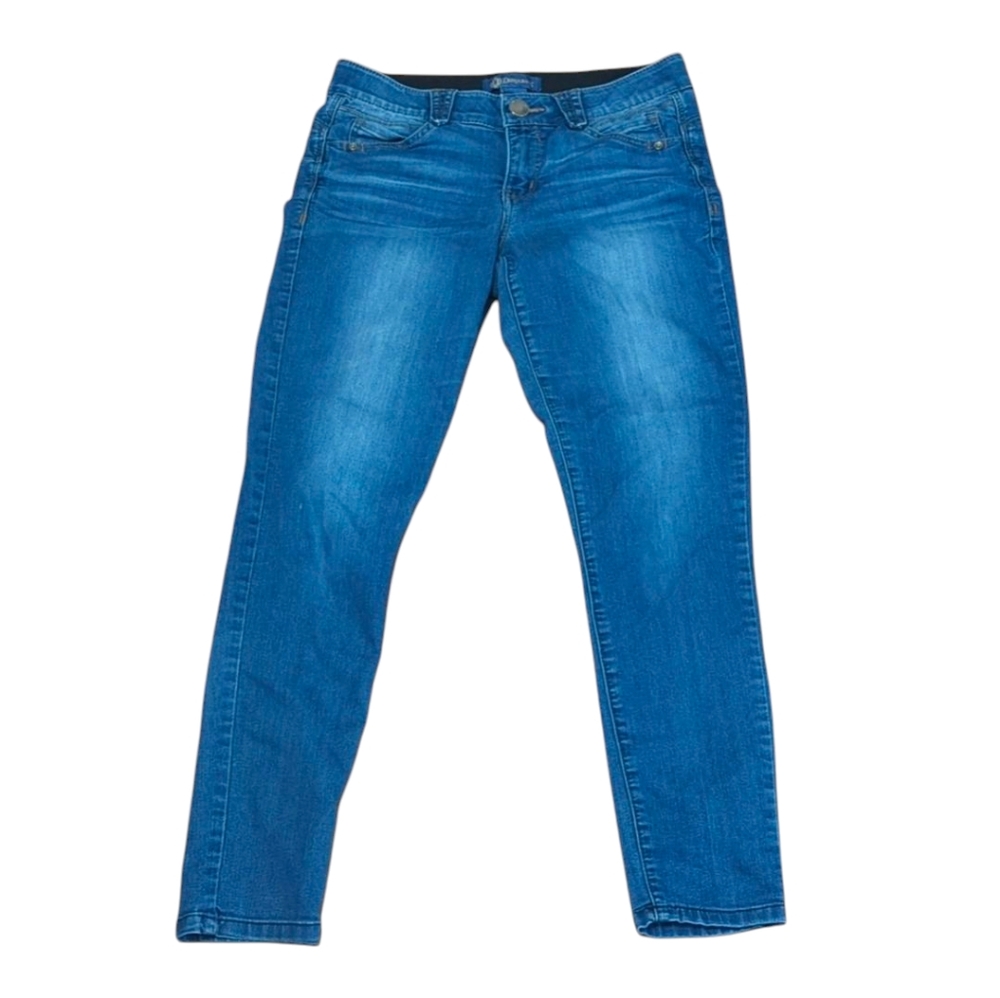 Democracy Ab Solution Mid Rise Skinny Jeans Size 6